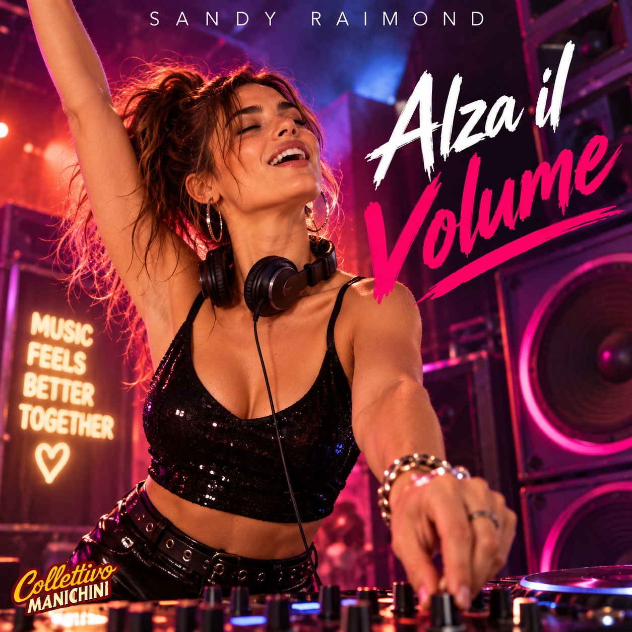 Alza il volume artwork