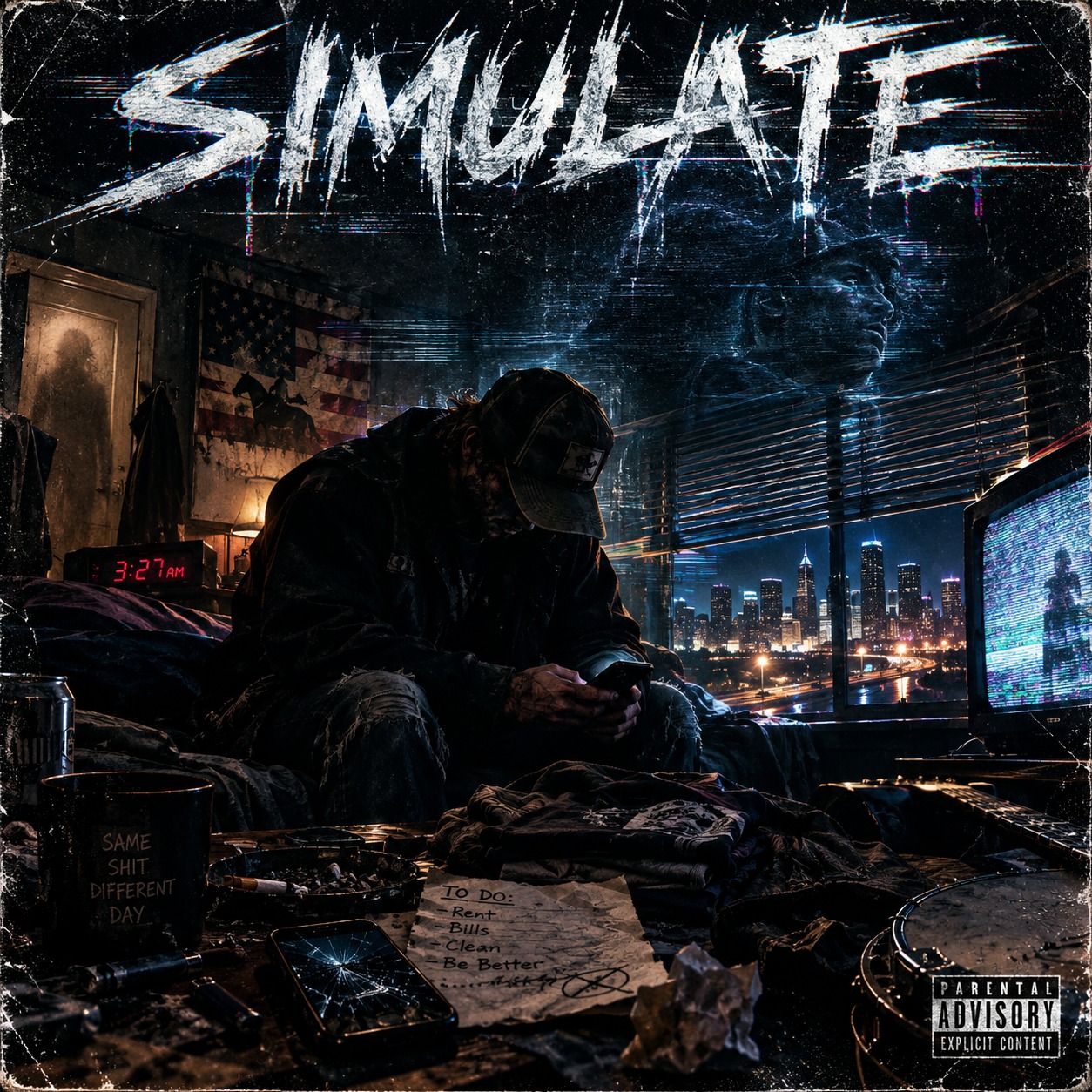 Simulate x Simulate (Mashup) artwork