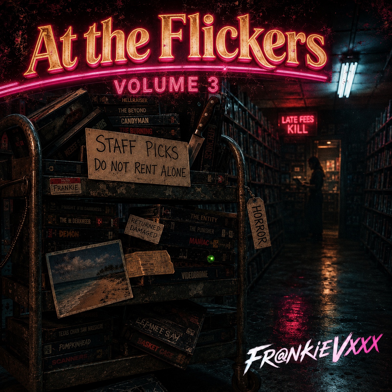 At The Flickers, Vol. 3