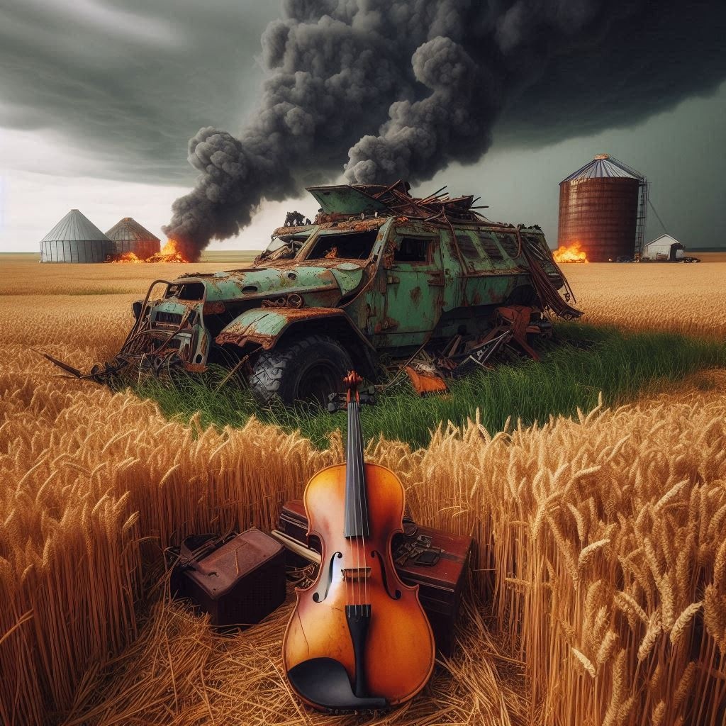 Image for Scorched Earth - An Operatic Epic