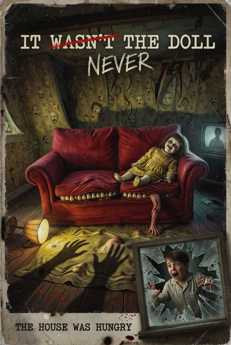 It Wasn't The Doll artwork
