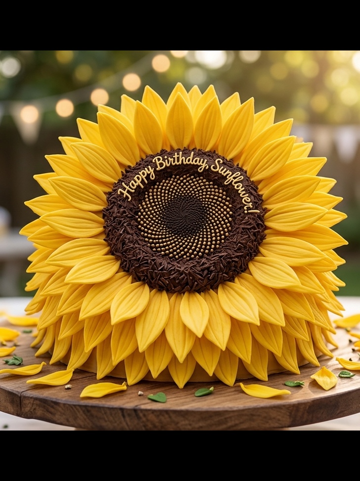 Happy Birthday Sunflower