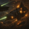 Cover image for The void is torn 