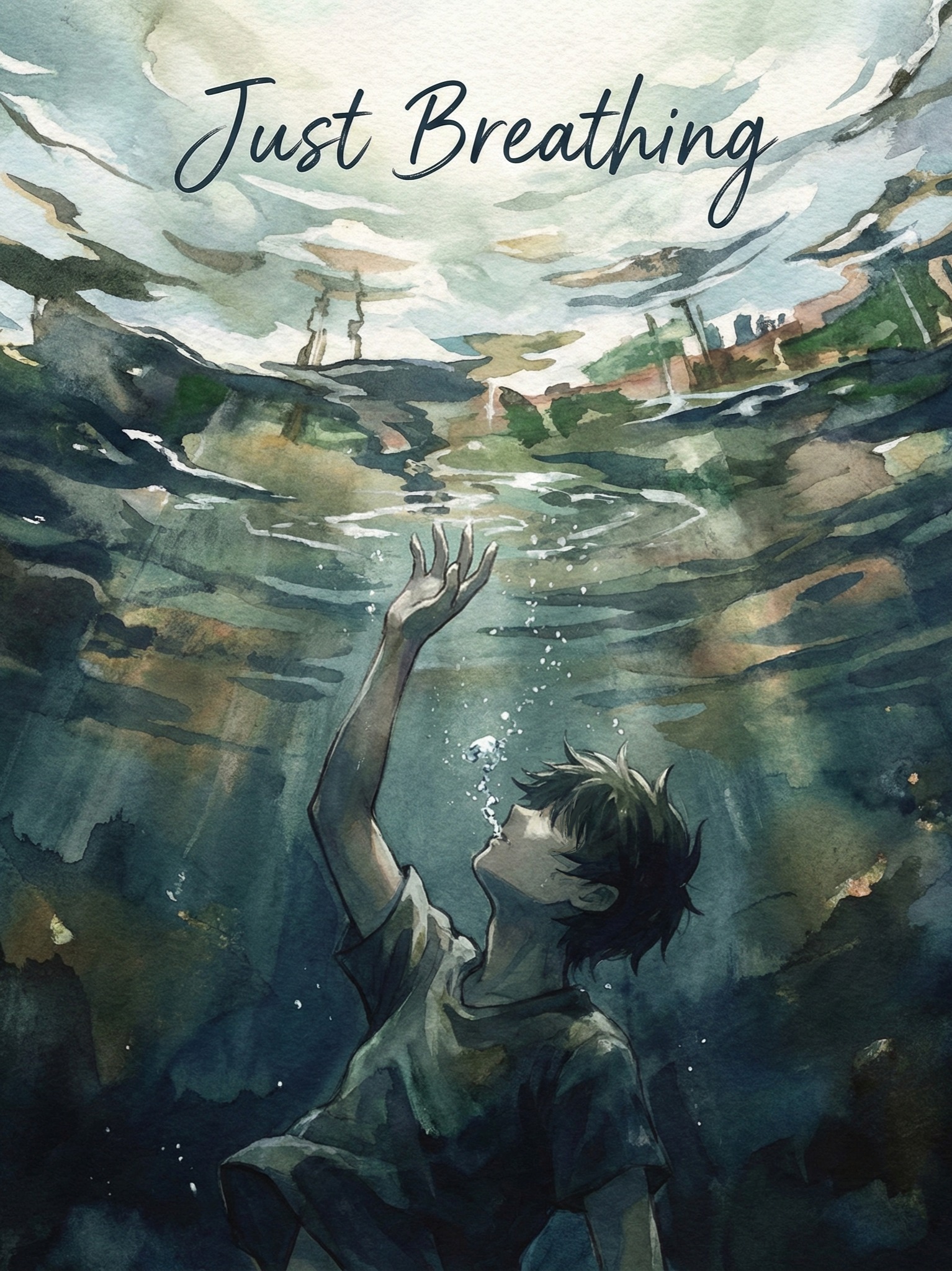 Just Breathing artwork