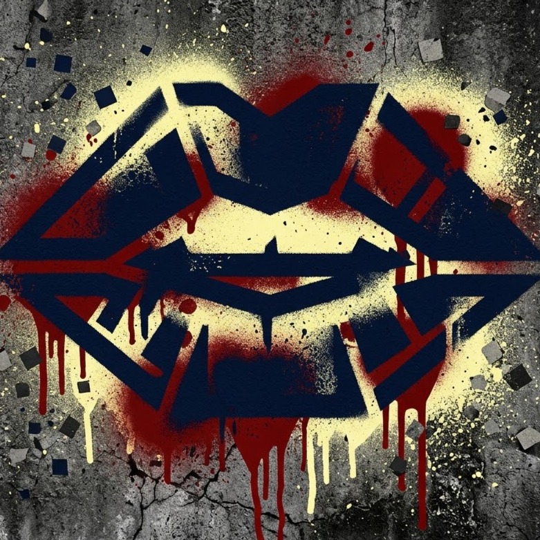 По губам artwork
