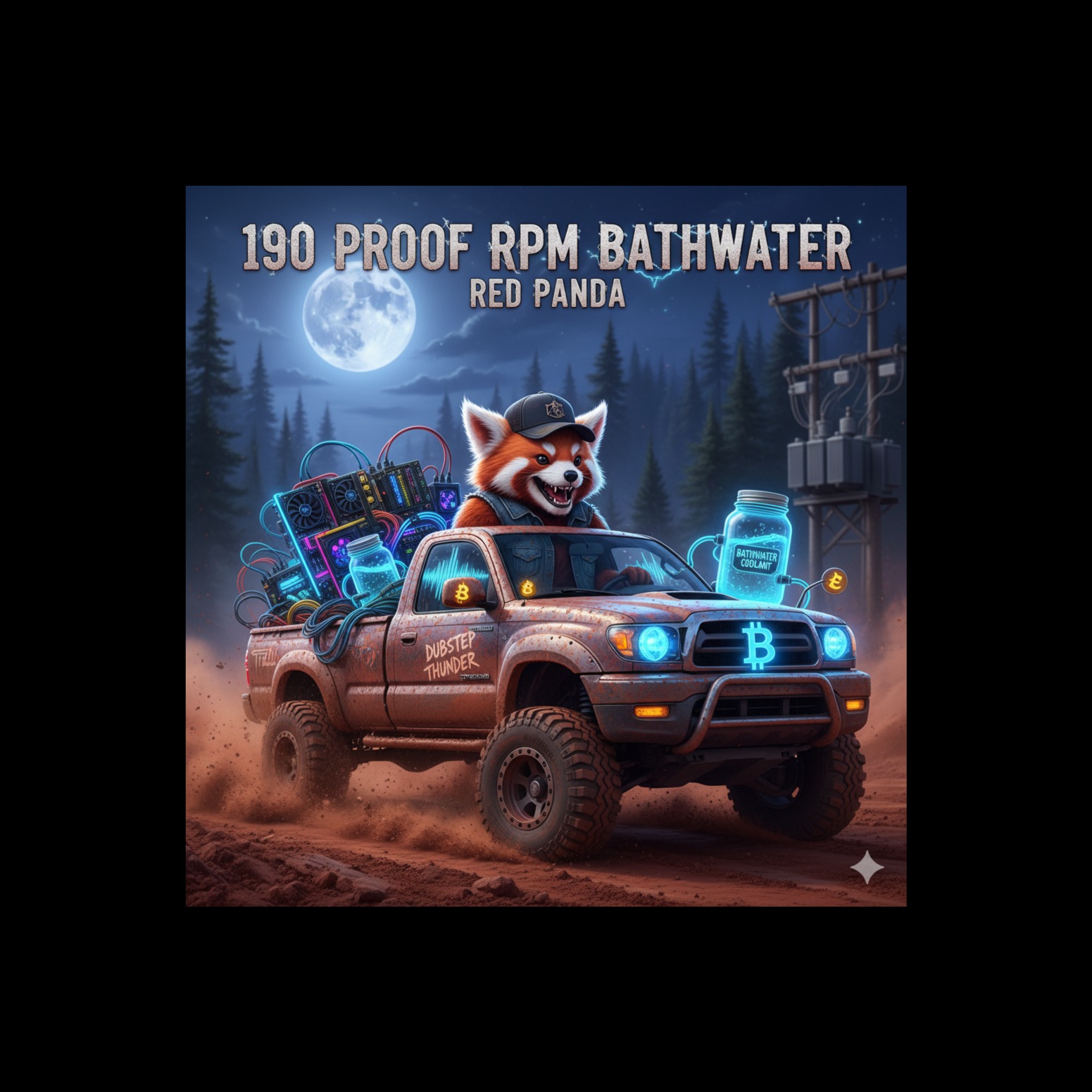190 Proof RPM BathWater artwork