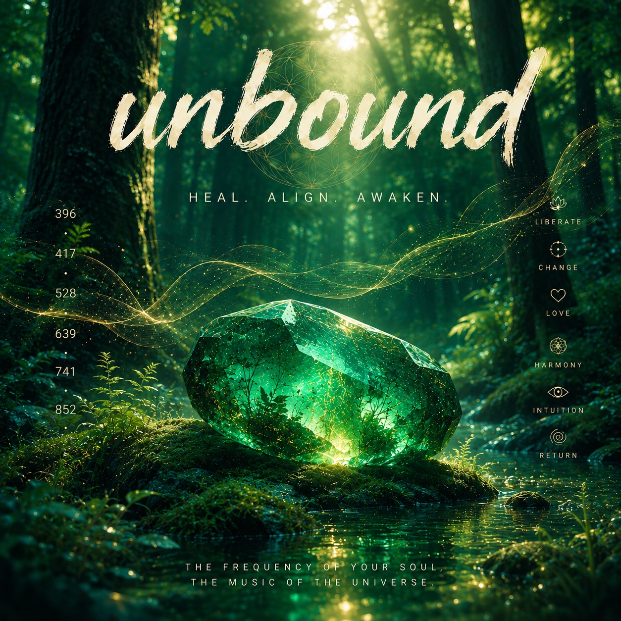 Unbound (Chamber Remix) artwork