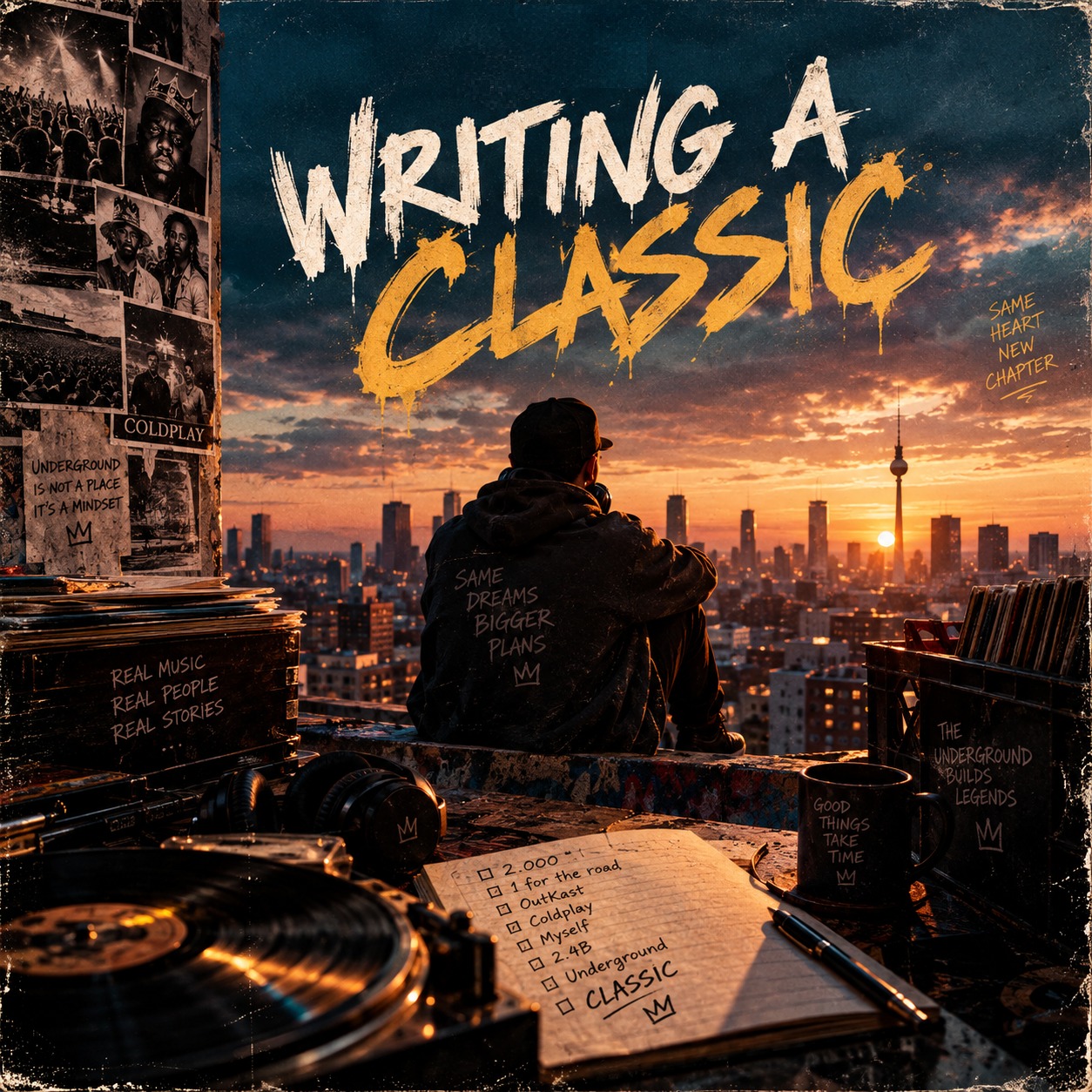 Writing a Classic artwork