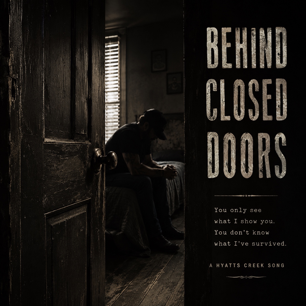 Behind Closed Doors artwork