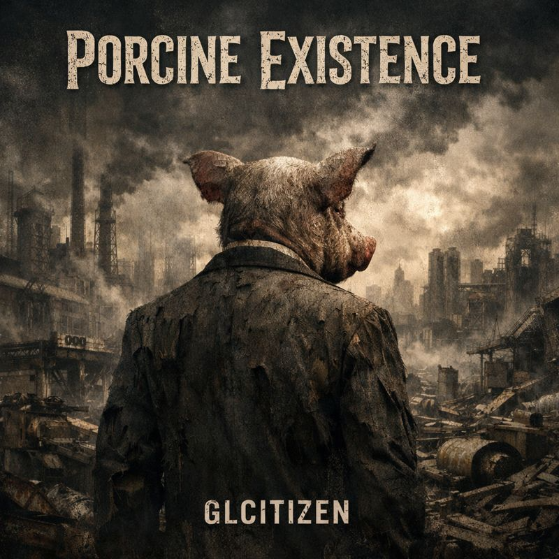 Porcine Existence | 01 artwork