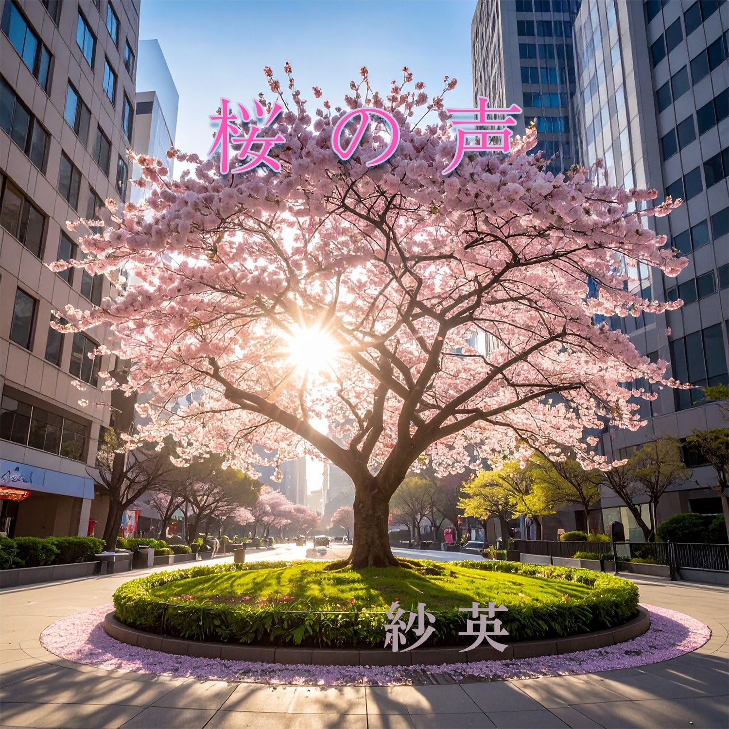 桜の声 artwork
