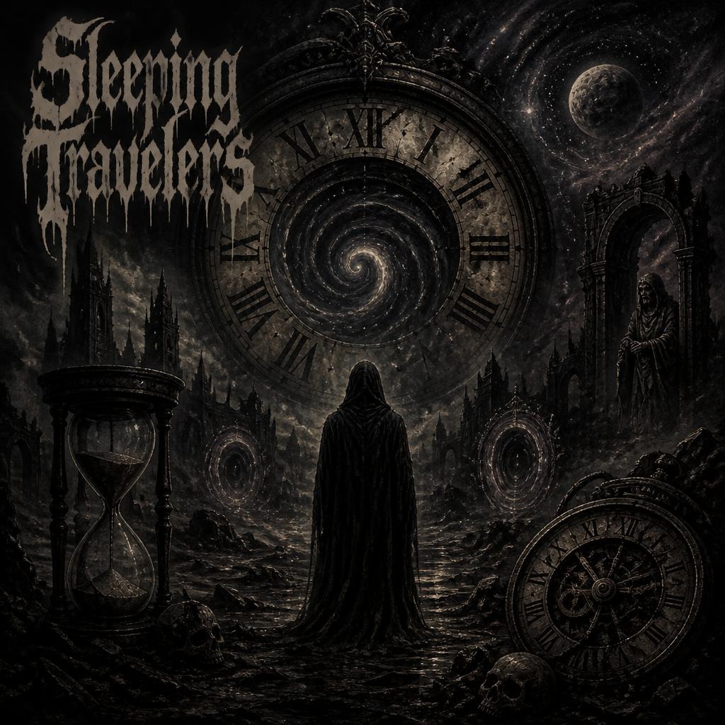 Sleeping Travelers artwork