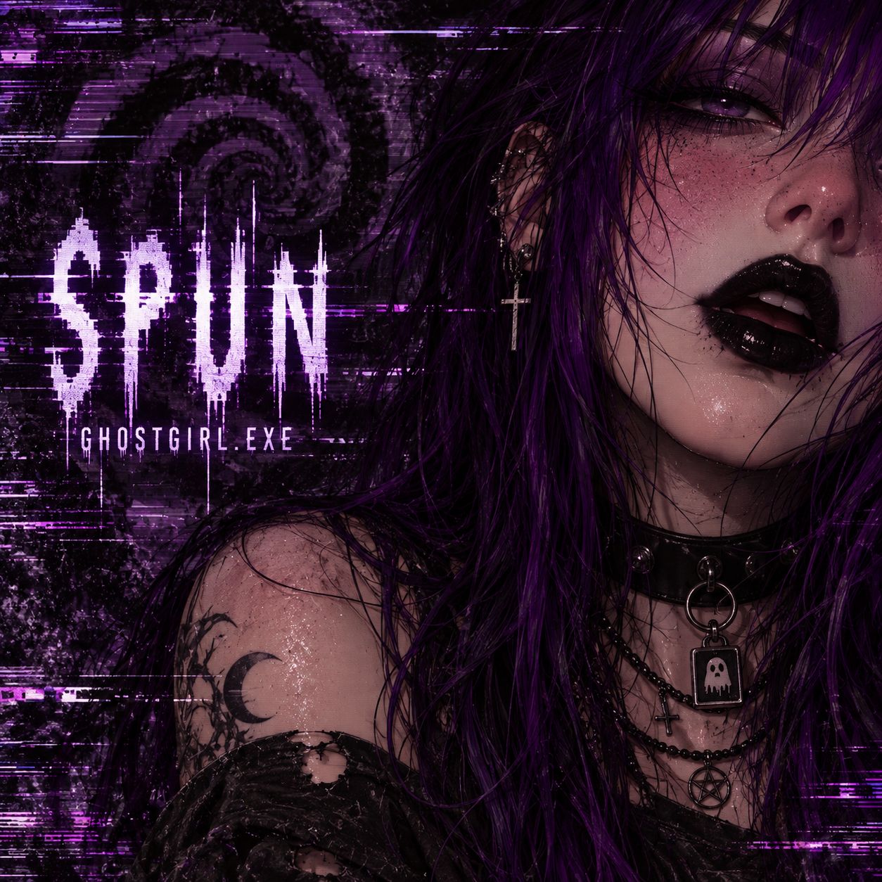 Spun artwork