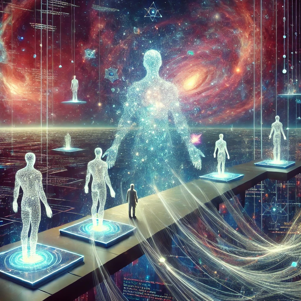 (Bridging Realities) artwork