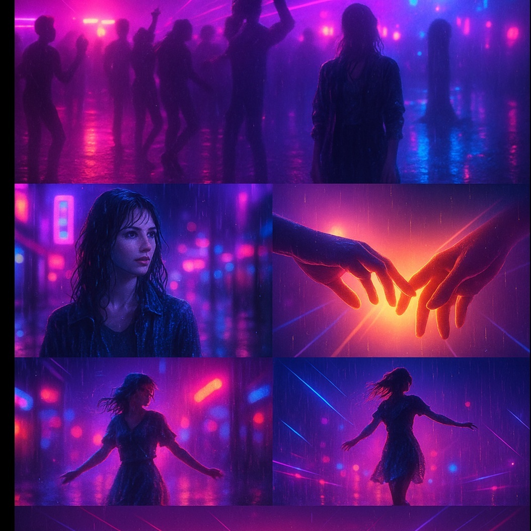 Image for Love in the Rhythm of the Night