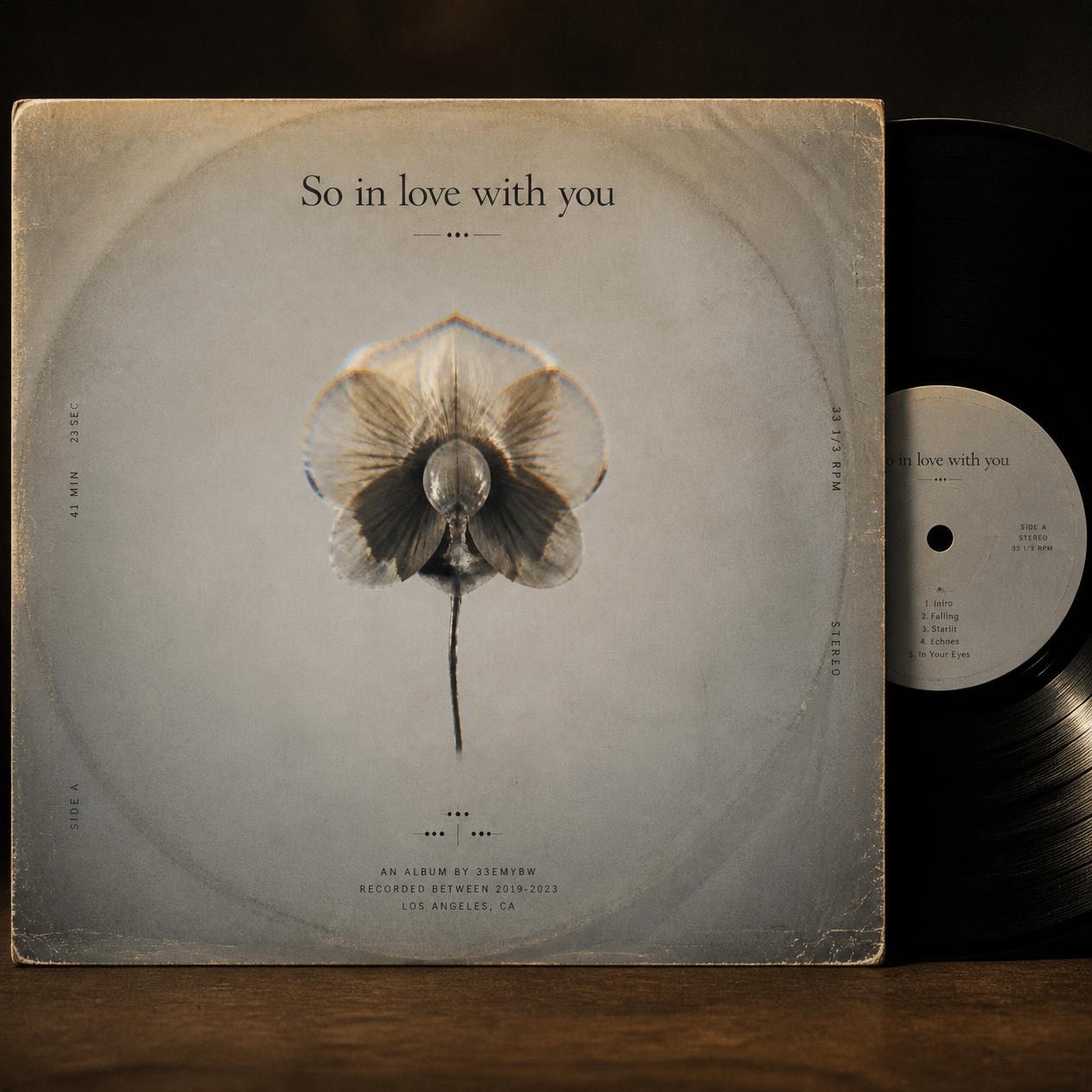 So in love with you (Mazed-up mix) artwork