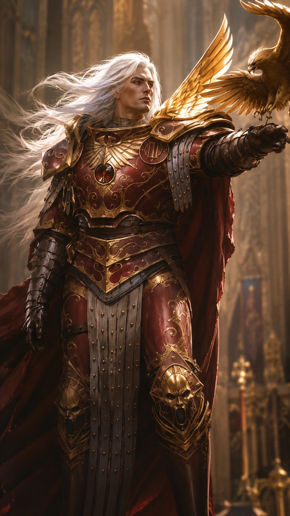 Fulgrim (70’s Soul) artwork