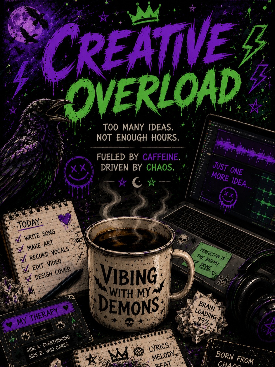 Creative Overload