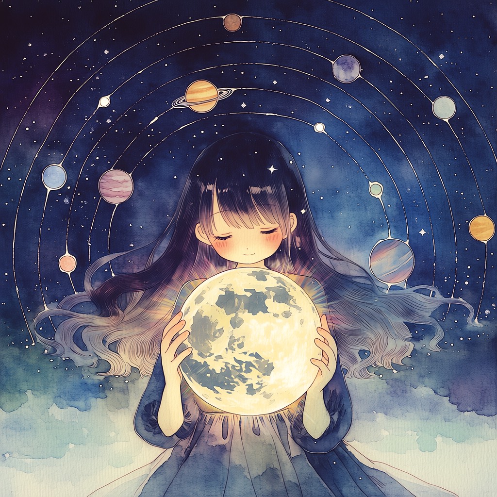 水星のまばたき artwork