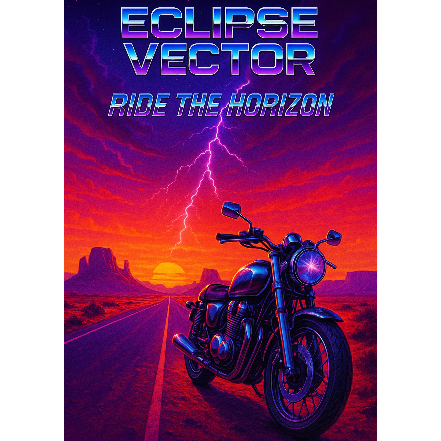 RIDE THE HORIZON artwork