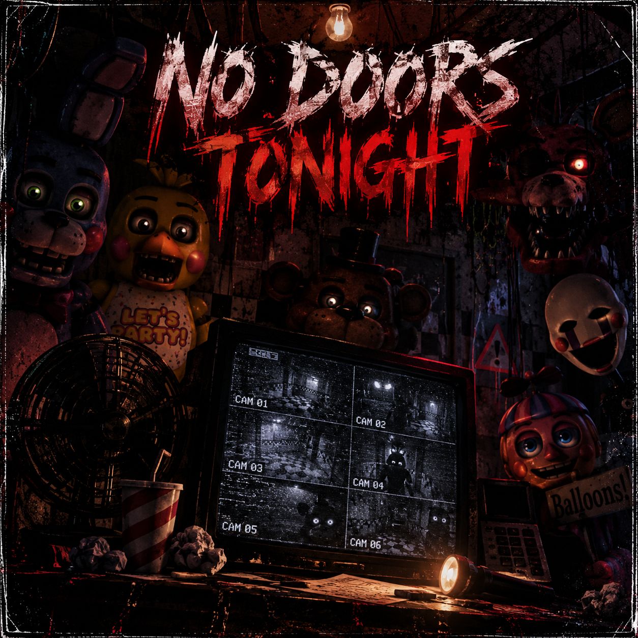 No Doors Tonight artwork