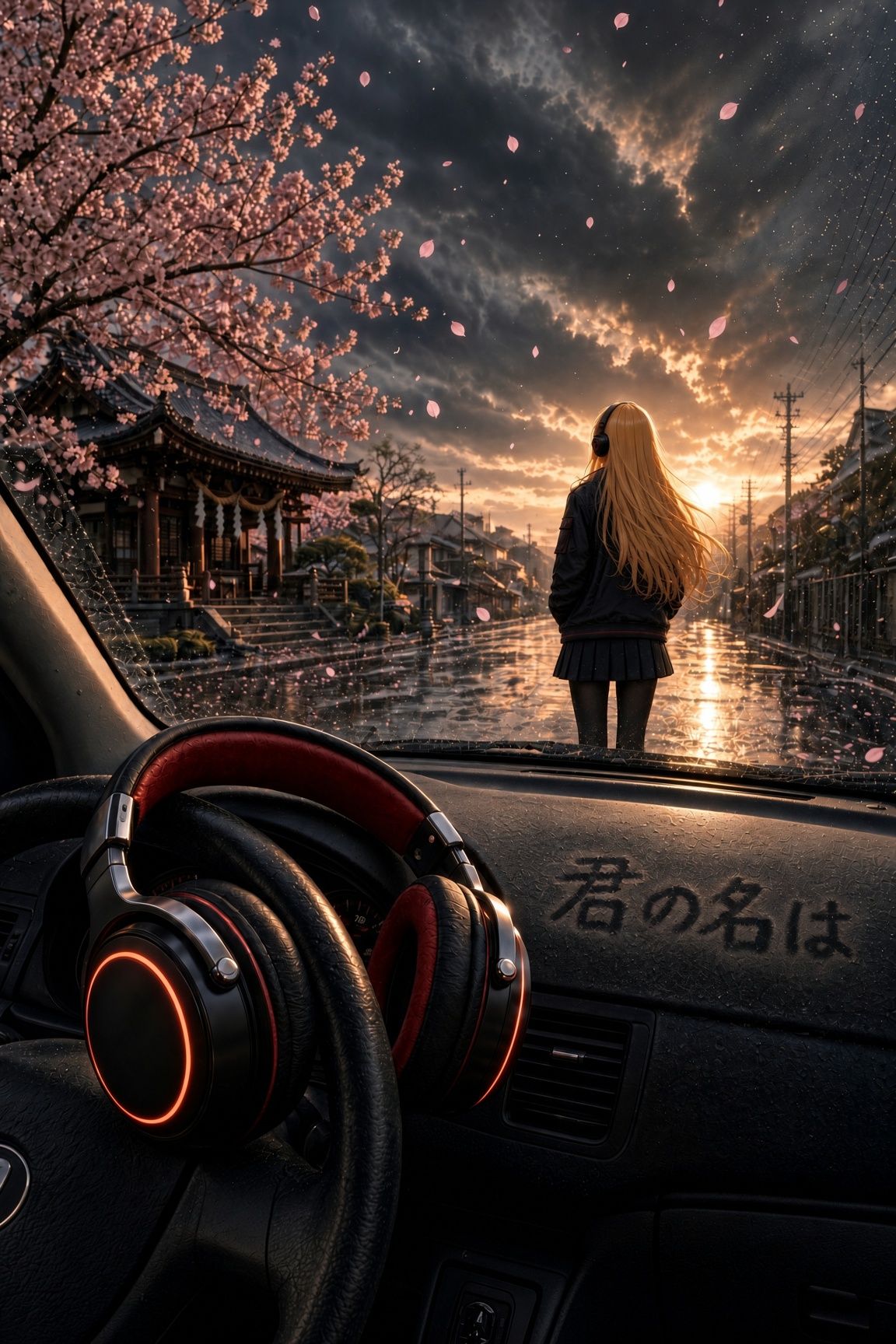 Your Name In The Static | ノイズの中の君の名前 artwork