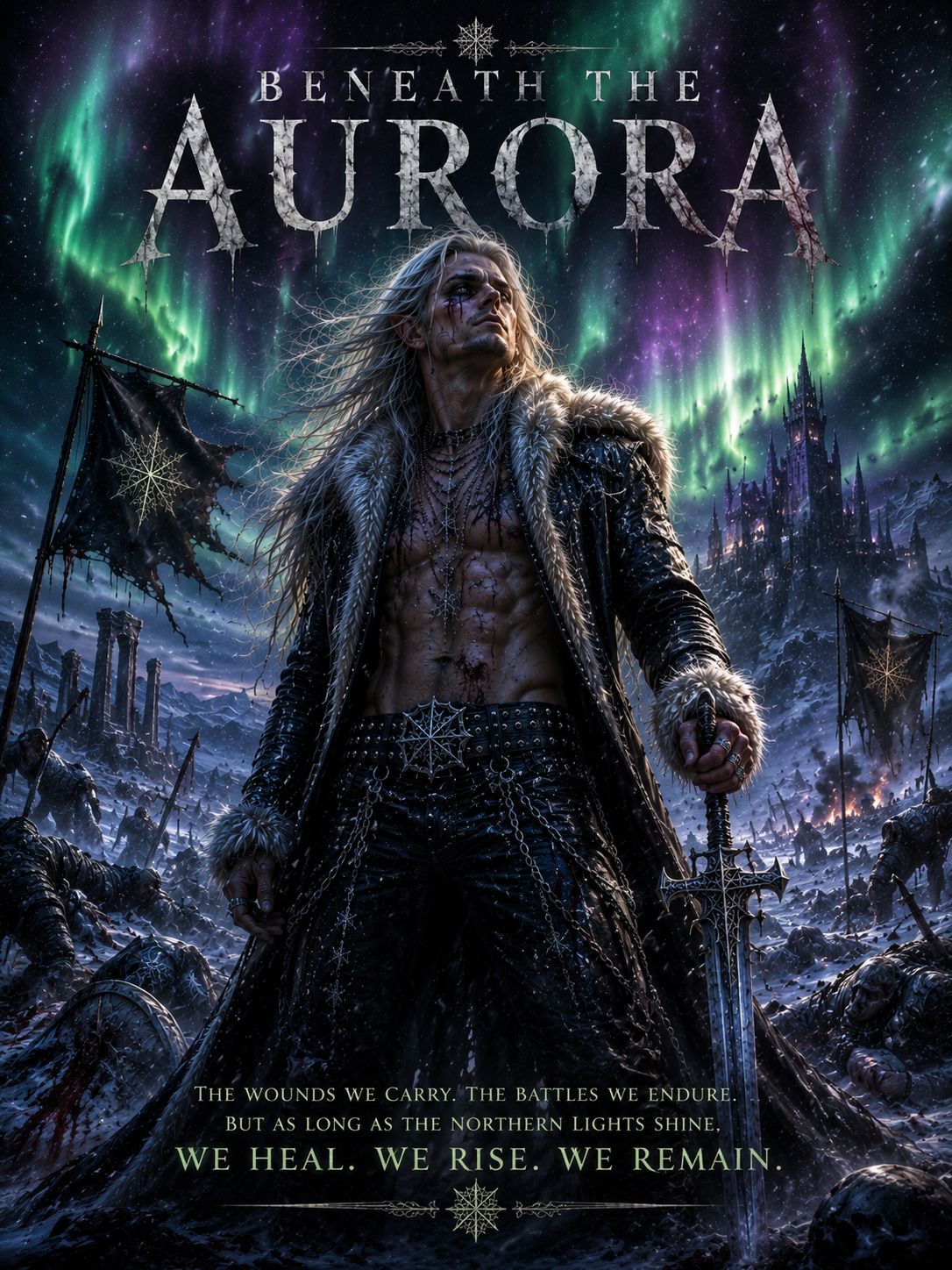 Beneath the Aurora artwork