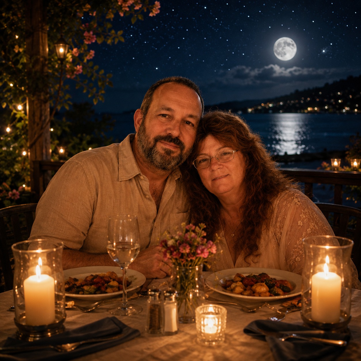 Candles and Moonlight artwork