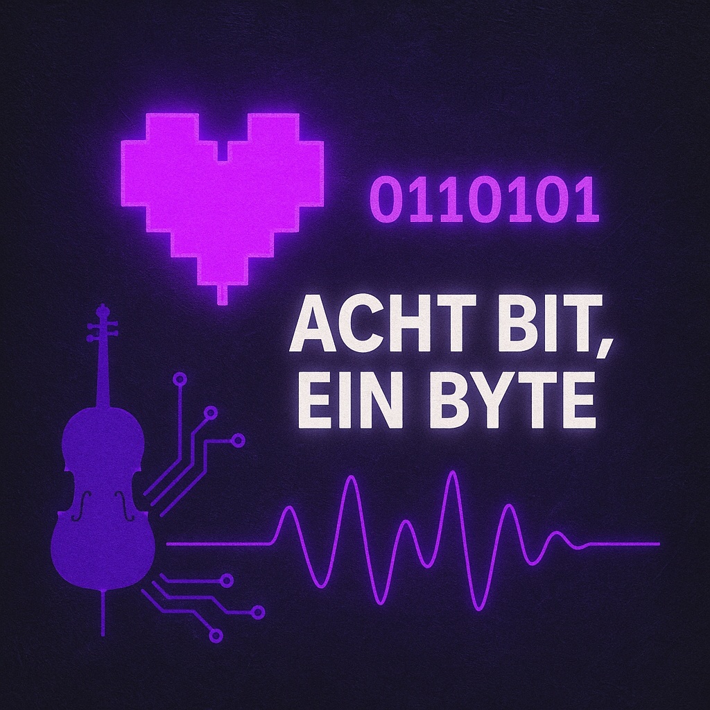 Image for 8 Bit, ein Byte COVER