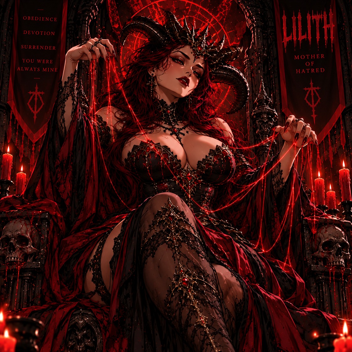 Lilith, Mother of Hatred artwork