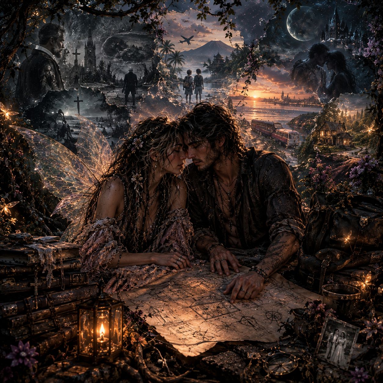 Gather around and let me sing you haunting song's of hope 4