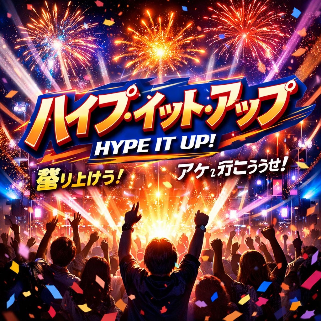 Hype It Up artwork