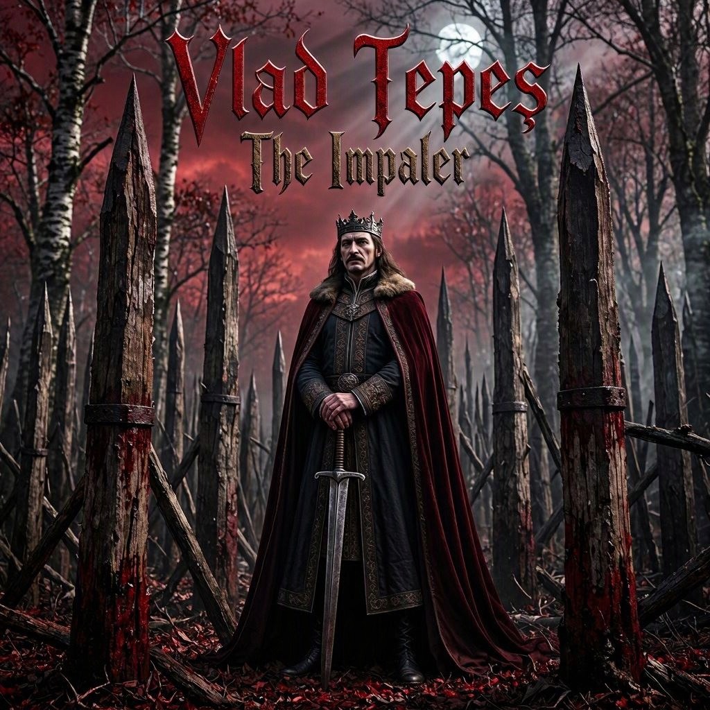 Vlad Țepeș artwork