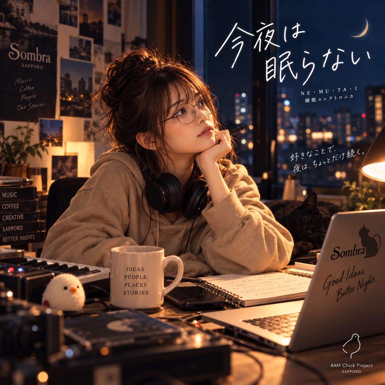 今夜は眠らない artwork
