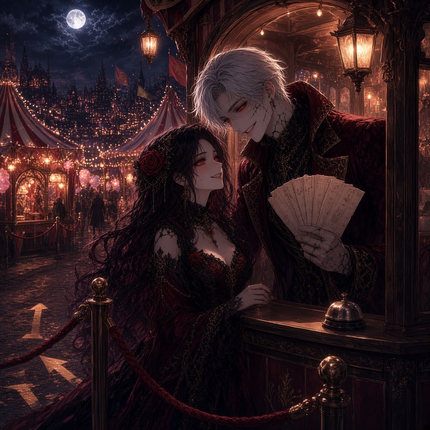Ticket Booth artwork