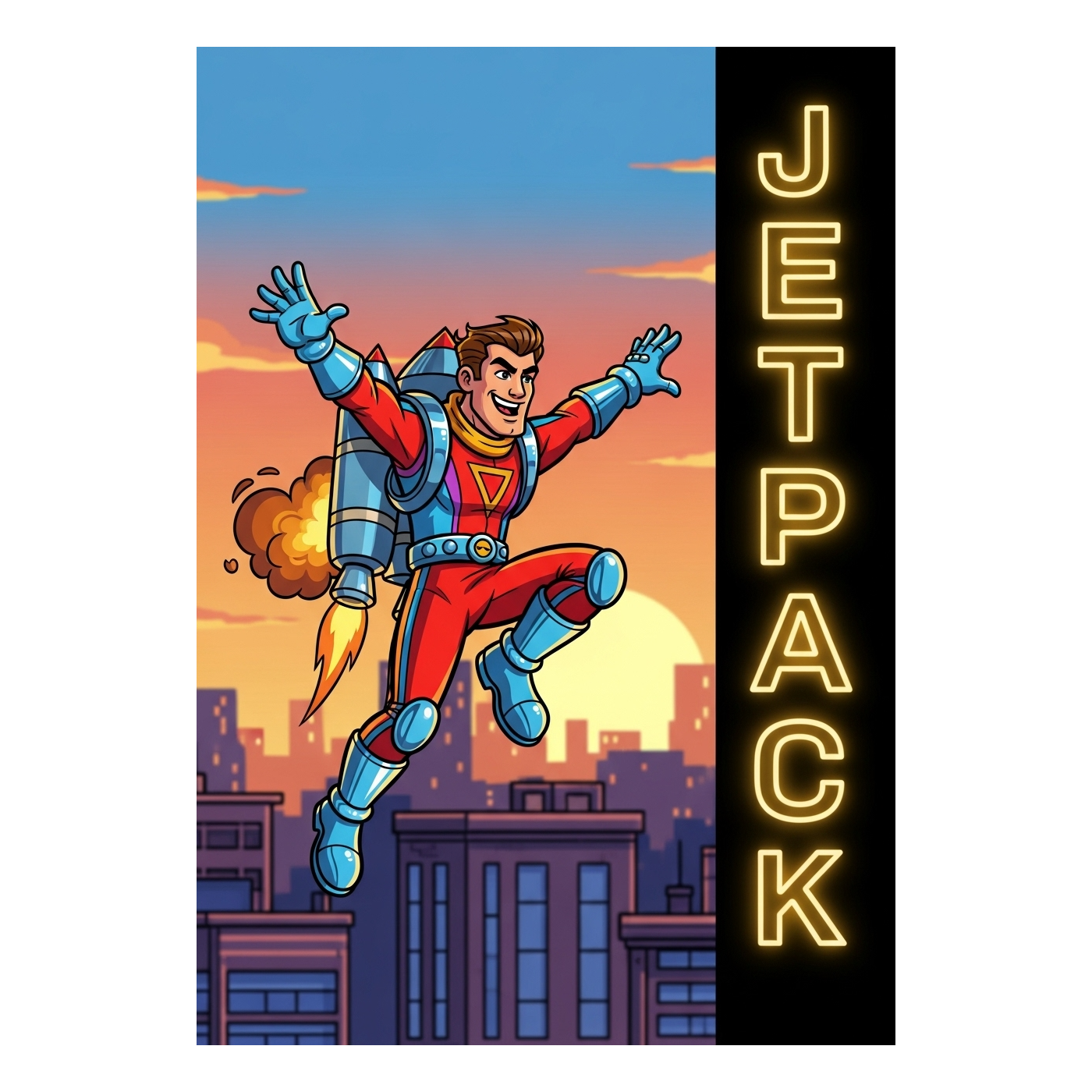 Jetpack artwork