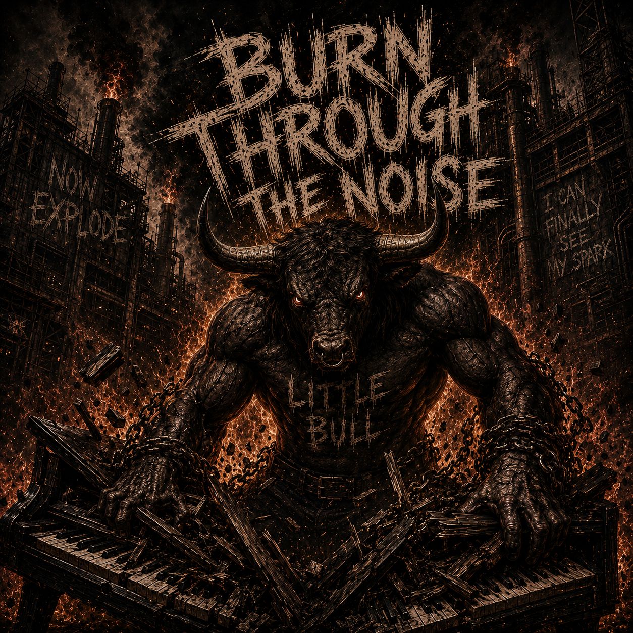 Burn Through The Noise artwork