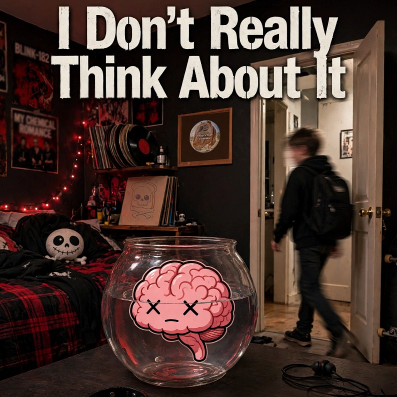 I Don't Really Think About It artwork