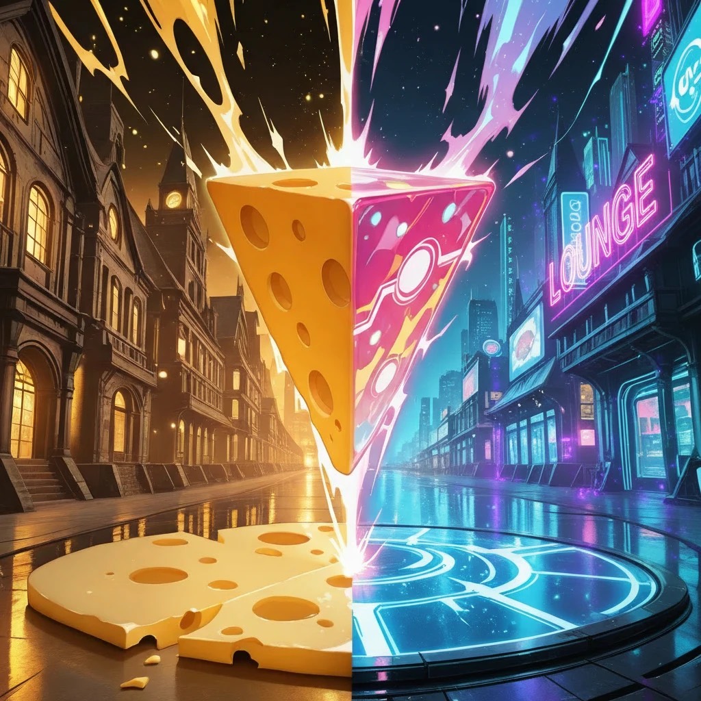 Image for Cheese Empire: Into Neon Cheese City OST