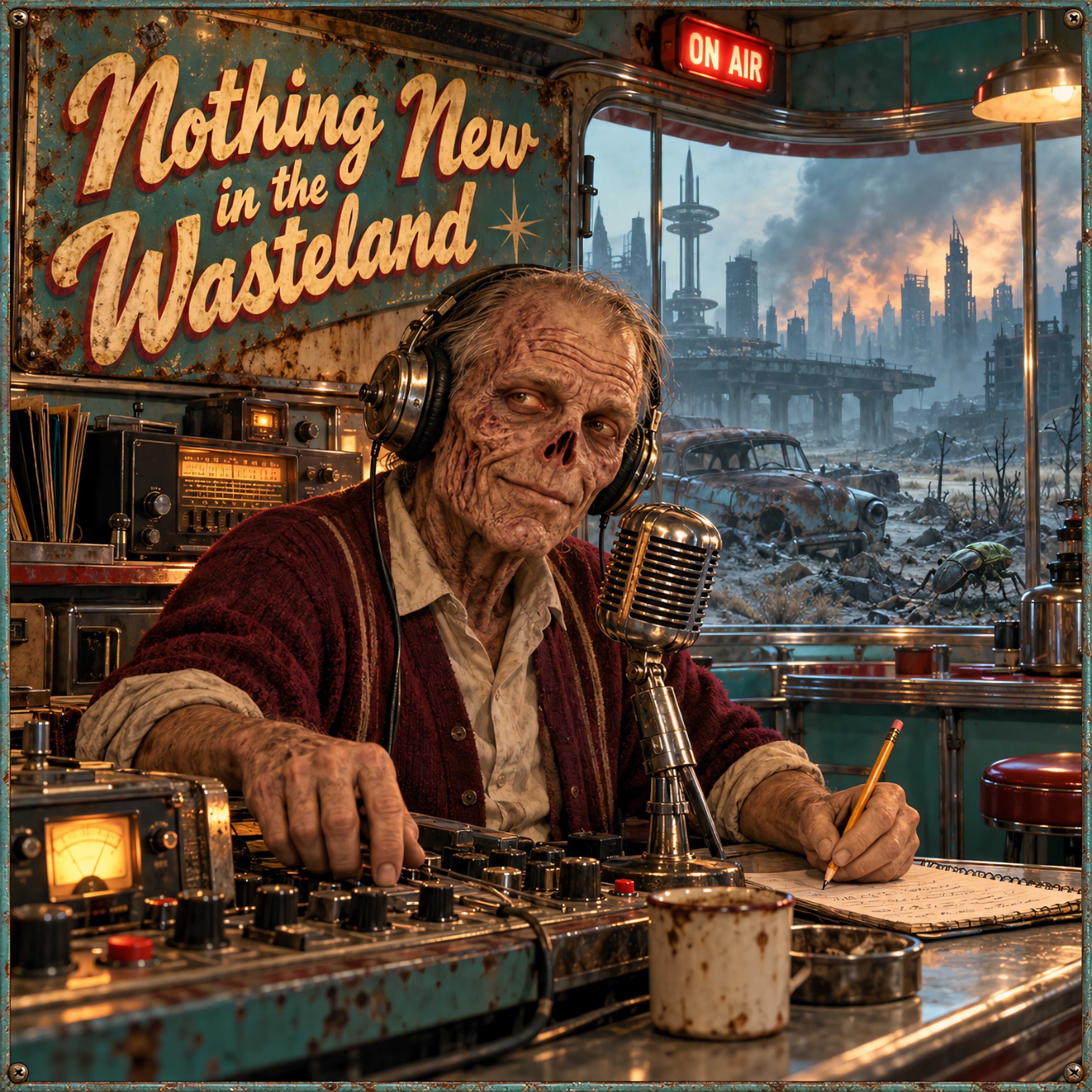 Nothing New in the Wasteland artwork