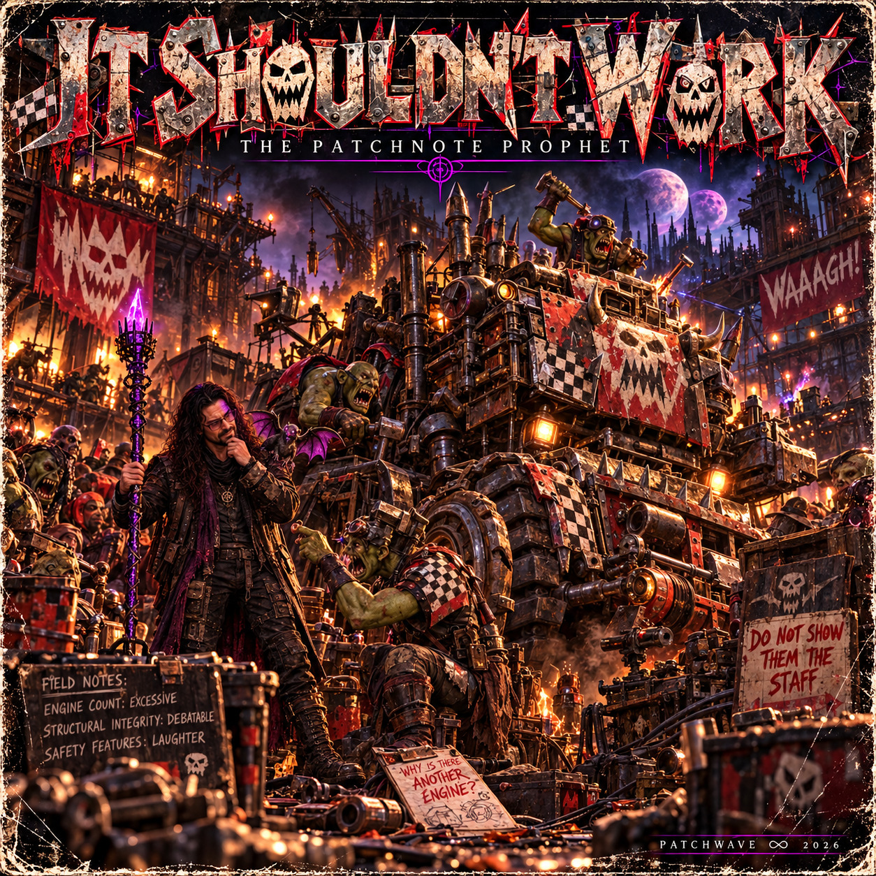 IT SHOULDN’T WORK artwork