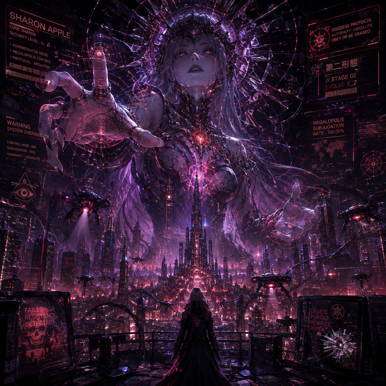 Megalopolis Controllable (English Controllable ReReReRe) artwork