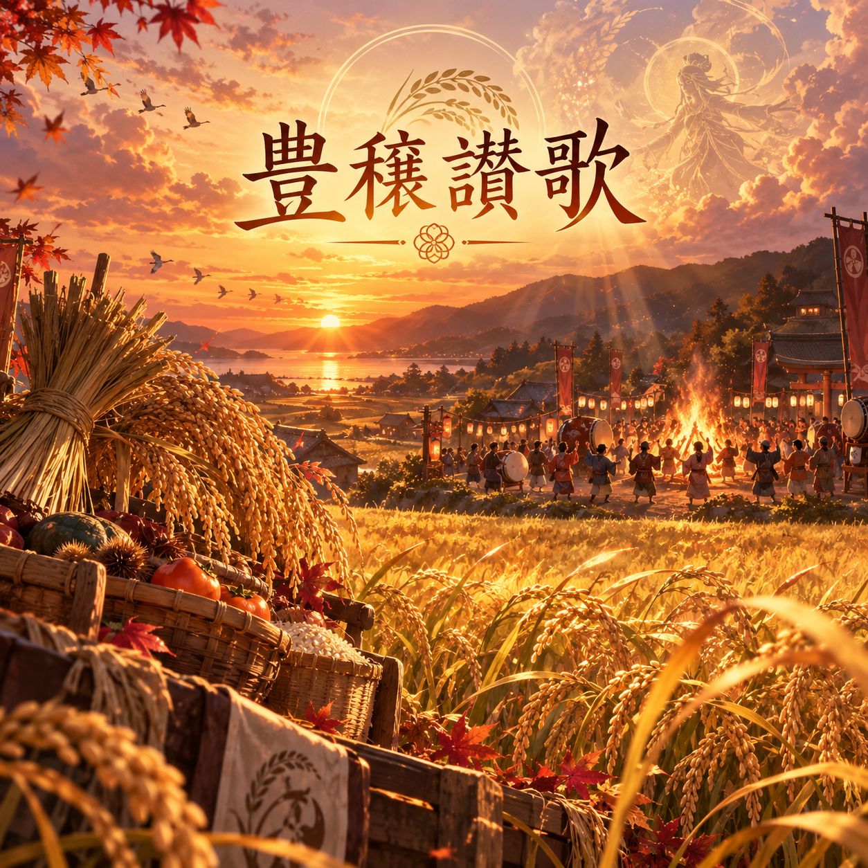 豊穣讃歌 ver5.5 artwork