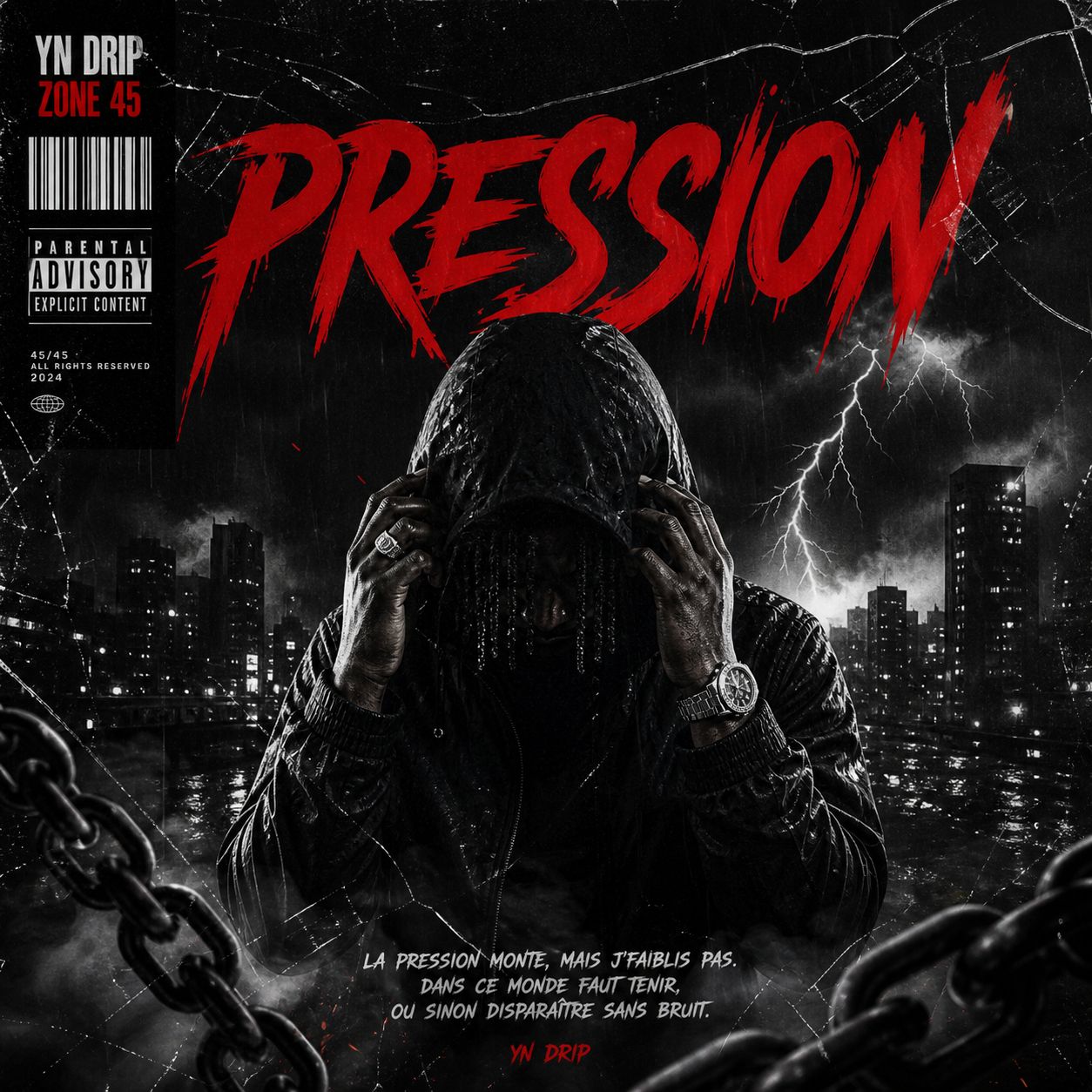 PRESSION artwork