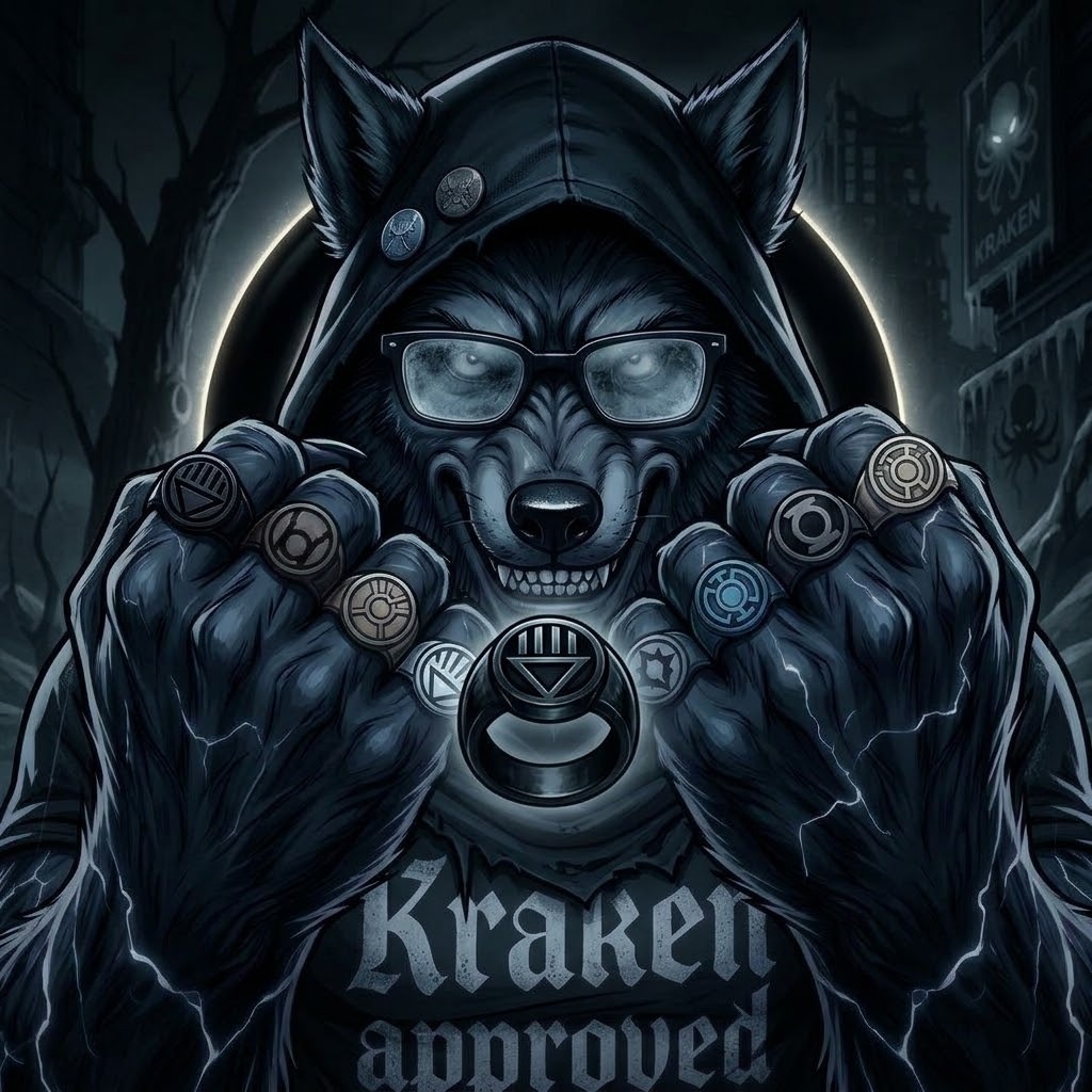 Blackest Night artwork