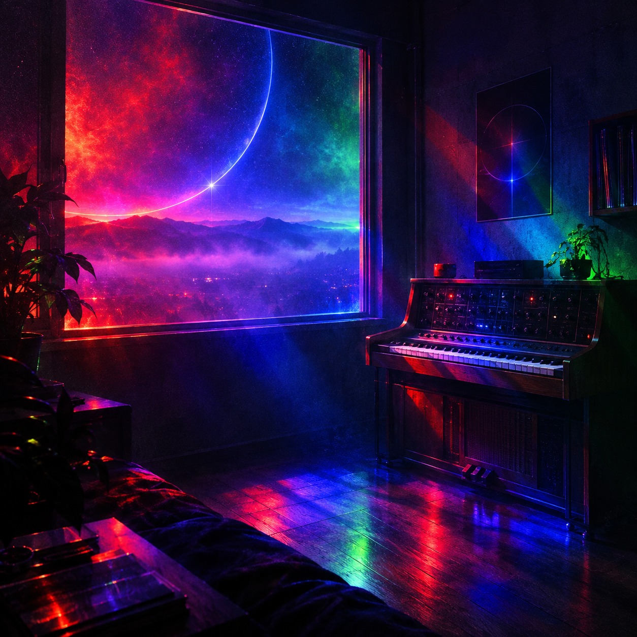 My Great Berlin School Ambient artwork