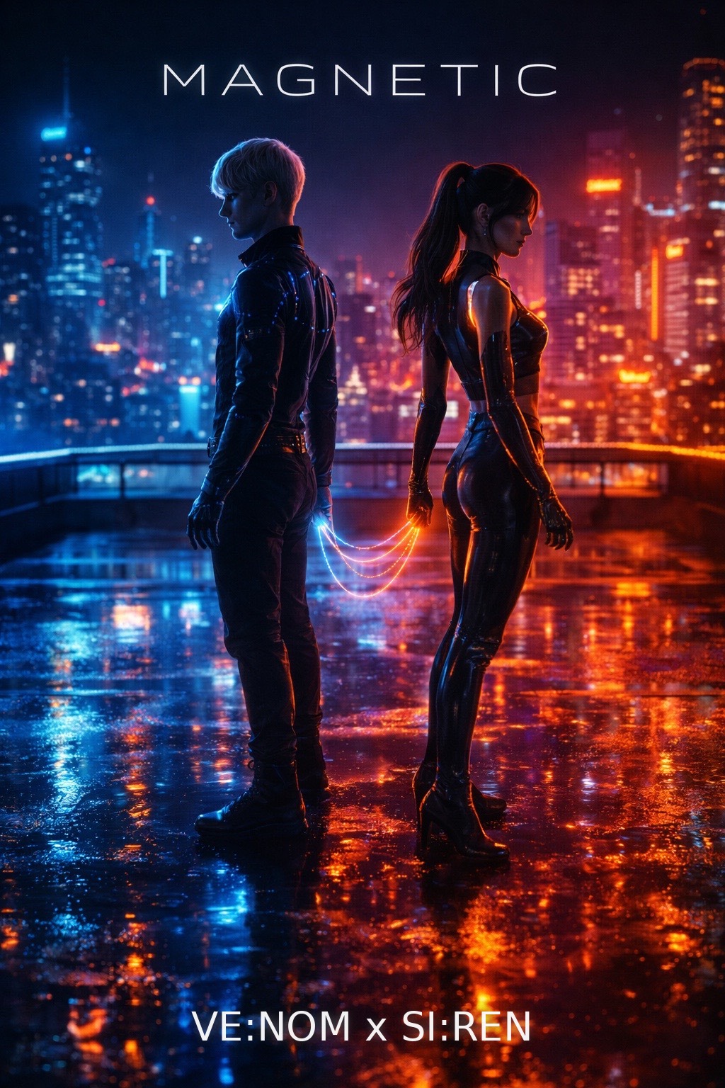 MAGNETIC (feat. SI:REN) artwork