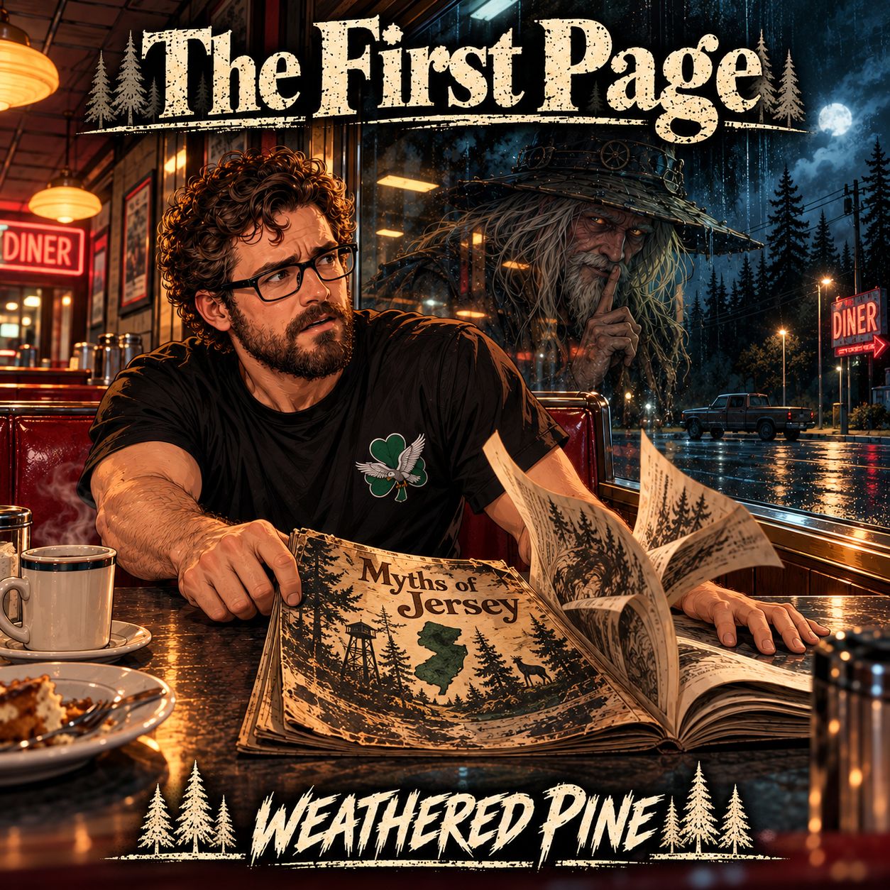 The First Page artwork
