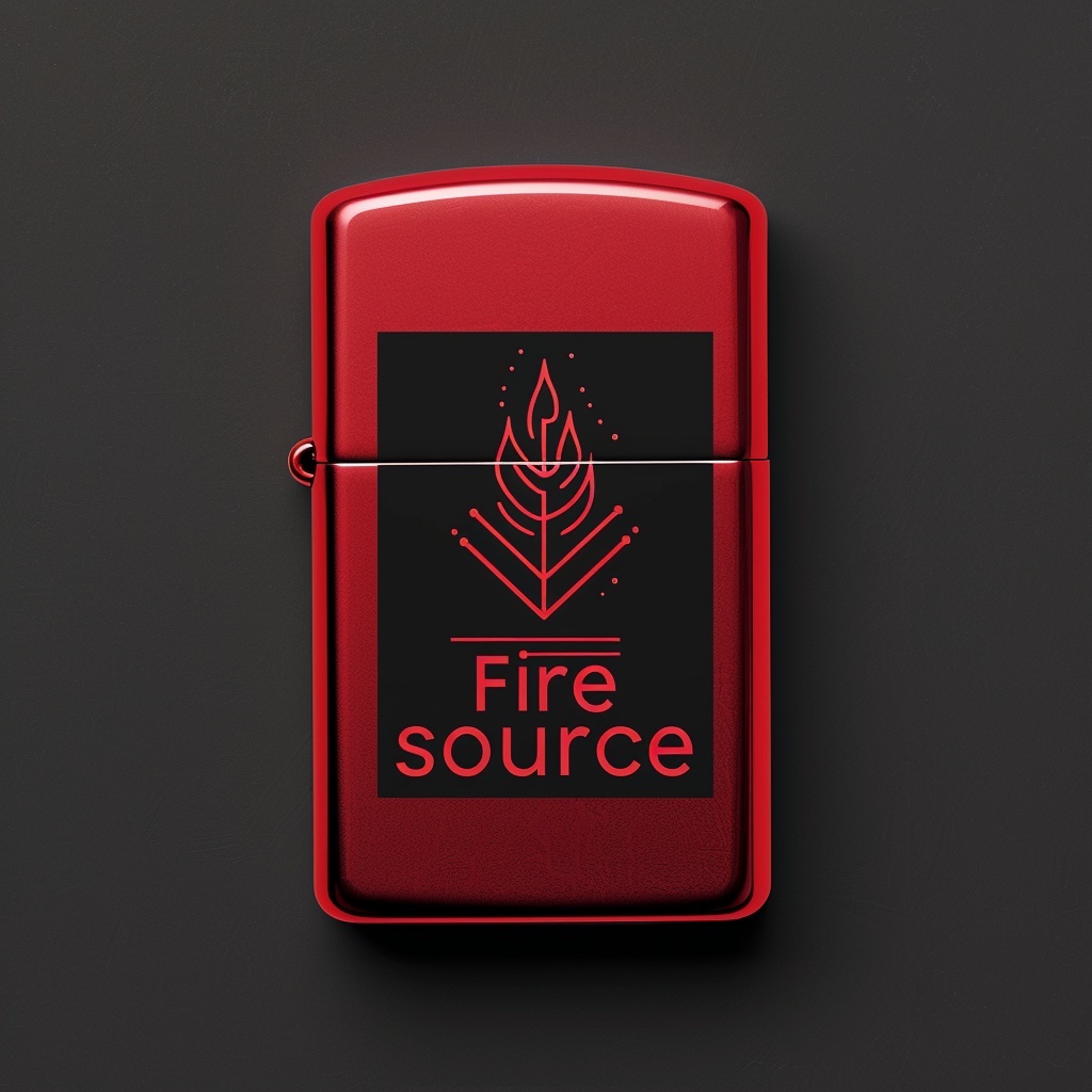 Fire source artwork