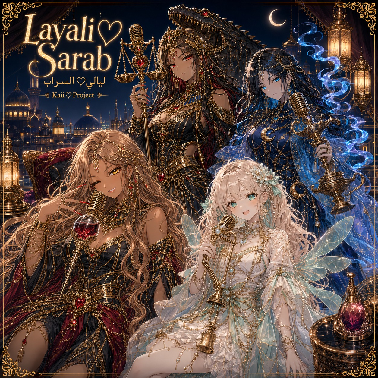 Layali♡Sarab artwork